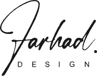 Farhad Design Logo